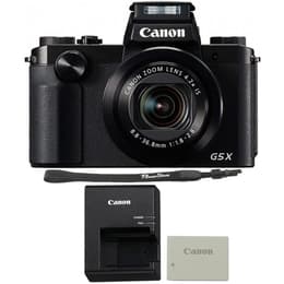 Canon PowerShot G5 X Compact 20 megapixels - Black
