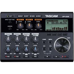 Audio Recorder Tascam DP-006 - Black