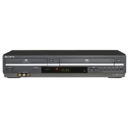 Black Sony SLV-D380P DVD/VCR Tunerless Progressive Scan DVD/VHS Combo Player Renewed 2009 Model 