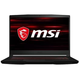 MSI GF63-THIN-10SC 15.6-inch - Core i5-10300H - 8GB 256GB NVIDIA GeForce GTX 1650 Max-Q QWERTY - English (US)