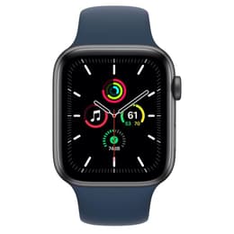 Apple Watch (Series SE) September 2020 44 mm - Aluminium Gray - Sport band Blue