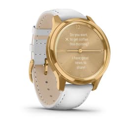 Garmin Smart Watch Vivomove Luxe HR GPS - Gold | Back Market