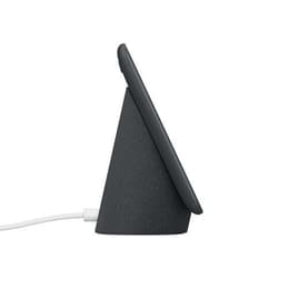 Google Nest Hub (Charcoal) Bluetooth speakers - Black | Back Google Nest Hub (Charcoal) Bluetooth speakers - Black | Back