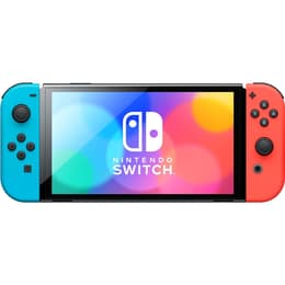 Switch OLED 64GB - Red/Blue | Back Market