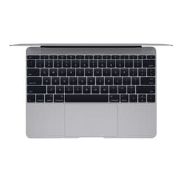 MacBook Retina 12-inch (2017) - Core m3 - 8GB - SSD 256GB | Back