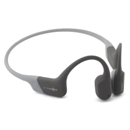 Aftershokz Aeropex Headphone Bluetooth - Lunar Gray | Back