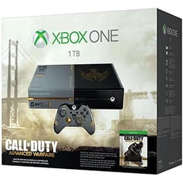 Xbox One 1000GB - Gray - Limited edition Call of Duty: Advanced