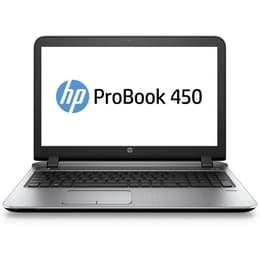 HP ProBook 450 G1 15-inch Core i5-4200M - SSD 256 GB - 16GB QWERTY