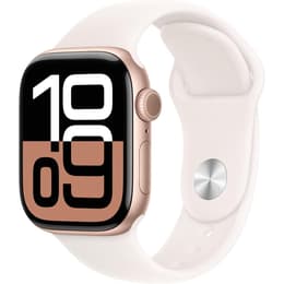 Apple Watch Series 10 (2024) GPS 42 mm - Aluminium Rose Gold