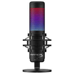 HyperX QuadCast S 美品 HyperX QuadCast S Wired RGB Multi Pattern USB Condenser Microphone