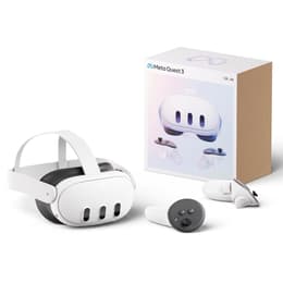  Quest 3 VRヘッドセット ホワイト Meta Quest 3 VR headset | Back Market