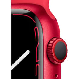 Apple Watch Series 7 (2021) GPS + Cellular 45 mm - Aluminium Red