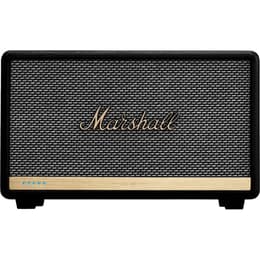 Marshall acton black bluetooth sales speaker