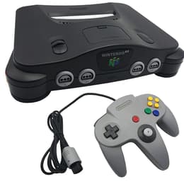 Nintendo 64 - Black | Back Market