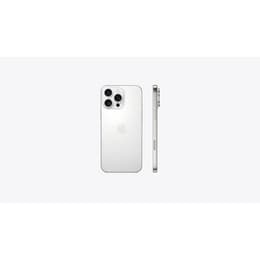 iPhone 16 Pro Max 256GB - White Titanium - Locked Verizon | Back
