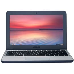 Asus ChromeBook C202 Celeron 420 1.6 GHz 16 GB SSD - 4 GB | Back