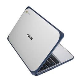 Asus ChromeBook C202 Celeron 420 1.6 GHz 16 GB SSD - 4 GB | Back