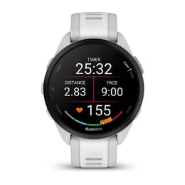Garmin Smart Watch Forerunner 165 HR GPS - White | Back Market