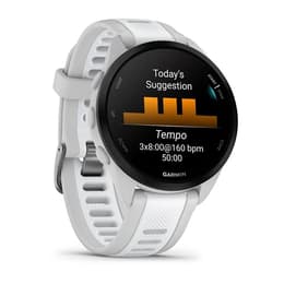 Garmin Smart Watch Forerunner 165 HR GPS - White | Back Market
