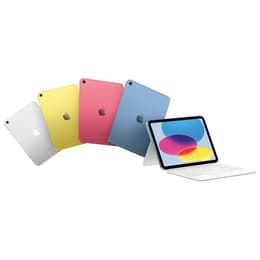 iPad 10.9-inches (2022) 10th gen 256 GB - Wi-Fi + 5G - Blue | Back