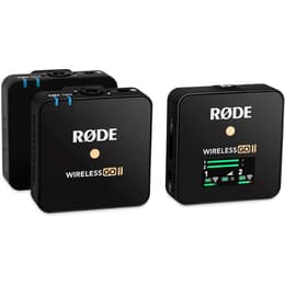 RODE Wireless GO II ＋ラベリアマイク2個 Wireless GO II | Dual Wireless Mic System | RØDE (US)