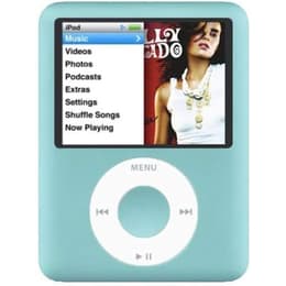 ポータブルプレーヤー iPod nano 3rd 8GB Blue iPod nano 3 2007 8GB - Blue | Back Market
