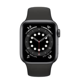 Aluminium space grey with black sport band deals