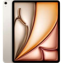 iPad Air 11-inches (2024) 6th gen 128 GB - Wi-Fi + 5G - Starlight