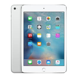 iPad mini 7.9-inches (2015) 4th gen 128 GB - Wi-Fi - Silver | Back
