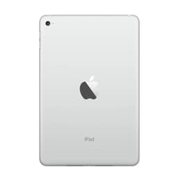 iPad mini 7.9-inches (2015) 4th gen 128 GB - Wi-Fi - Silver | Back