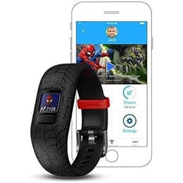 Garmin Smart Watch Vivofit Jr. Spider Man HR GPS Black Back Market