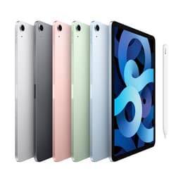 iPad Air 10.9-inches (2020) 4th gen 64 GB - Wi-Fi - Silver | Back