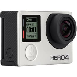 Gopro HERO4 シルバー Amazon.com : GoPro HERO4 SILVER Moto Bundle : Electronics