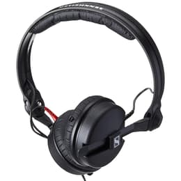 Sennheiser HD 25 Professional DJ Headphone with microphone - Black