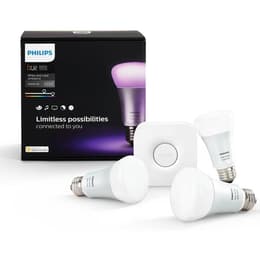 Philips Hue White and Color Ambiance A19 lighting | Back Market