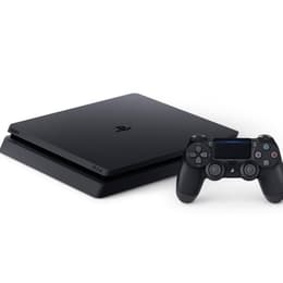 PlayStation 4 1000GB - Black + The Last of Us Remastered | Back Market