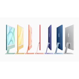 iMac 24-inch Retina (2021) Apple M1 GHz - 512 GB SSD - 16GB | Back