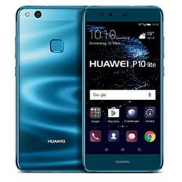HUAWEI P10 lite Black 32 GB SIMフリー Huawei P10 Lite - 32GB - Midnight Black (Unlocked) Smartphone