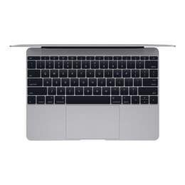 MacBook Retina 12-inch (2016) - Core m7 - 8GB - SSD 256GB | Back