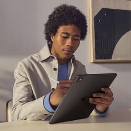 iPad Pro 11 M4 (2024) 256GB - Space Black - (Wi-Fi) | Back