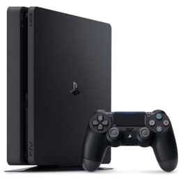PlayStation 4 Slim 1000GB - Black + Marvel's Spider-Man | Back Market