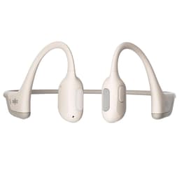 Shokz OpenRun Pro Noise-Cancelling Bluetooth Earphones - Beige