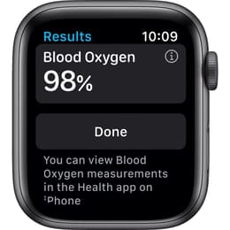 Apple Watch Series 6 (2020) GPS 44 mm - Aluminium Space Gray Apple Watch Series 6 (2020) GPS 44 mm - Aluminium Space Gray