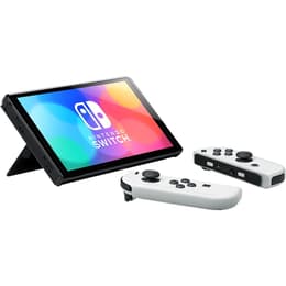 Switch OLED 64GB - White/White | Back Market