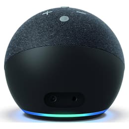 Amazon Echo Dot (4th Generation) Bluetooth speakers - Black | Back