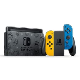 Switch 32GB - Black - Limited edition Fortnite + Fortnite | Back