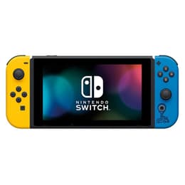 Switch 32GB - Black - Limited edition Fortnite + Fortnite | Back