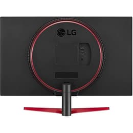LG 32-inch Monitor 2560 x 1440 LED (32GN600-B) | Back Market