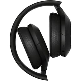 Sony WH-H910N Headphone Bluetooth with microphone - Black | Back