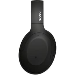 Sony WH-H910N Headphone Bluetooth with microphone - Black | Back